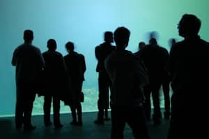Menschen Meeting Public Relations