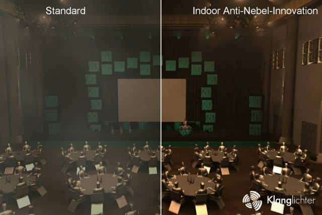 Klanglichter-Indoor-Anti-Nebel-Innovation
