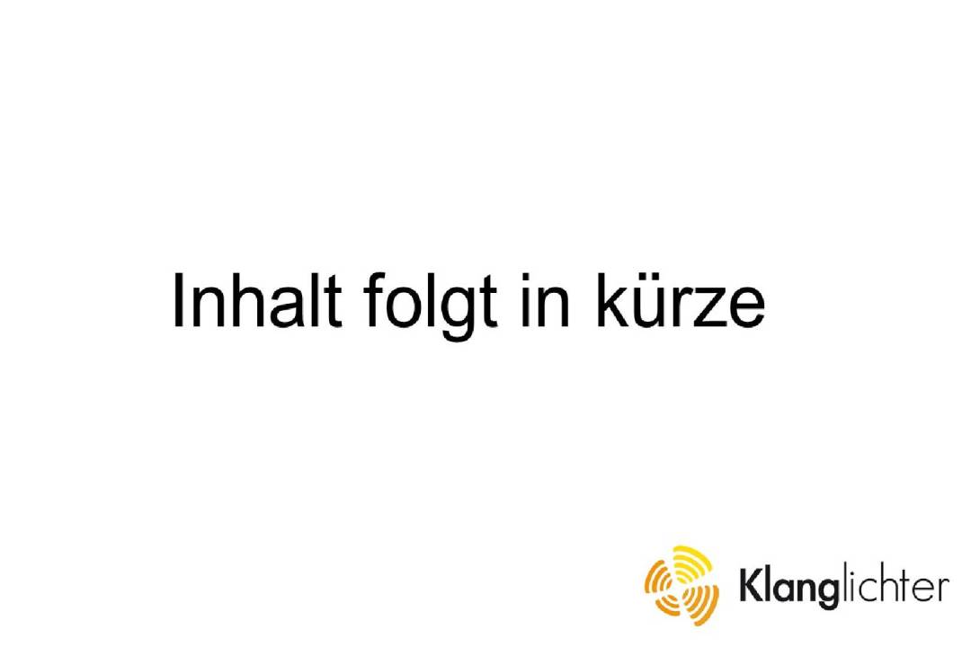 Inhalt folgt in kürze