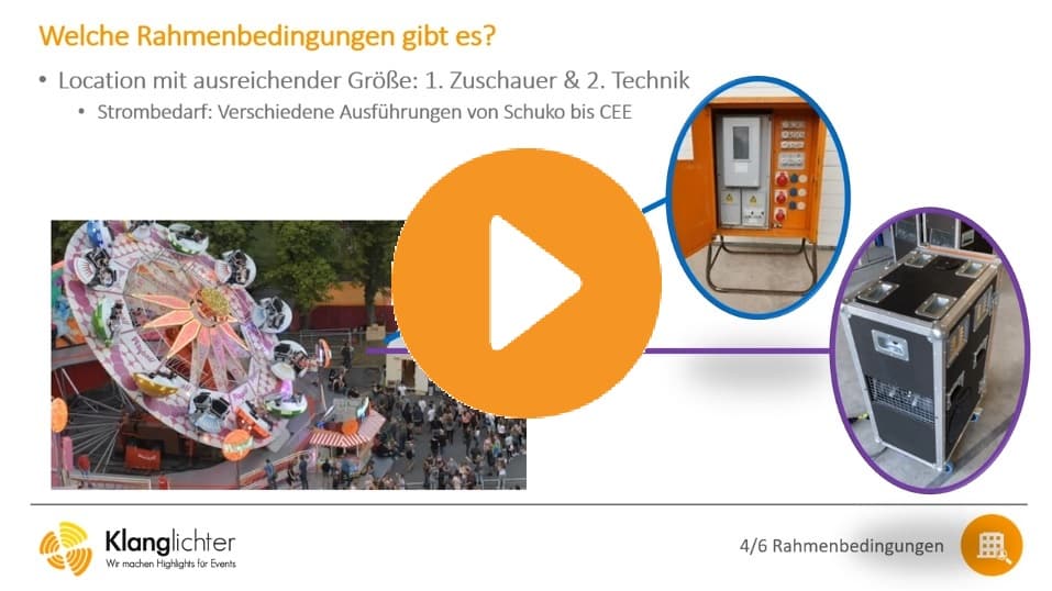 Webinar Lasershows für Outdoor Events