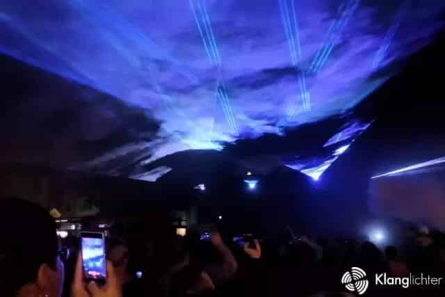 Lasershow zur Kirmes Lohmar