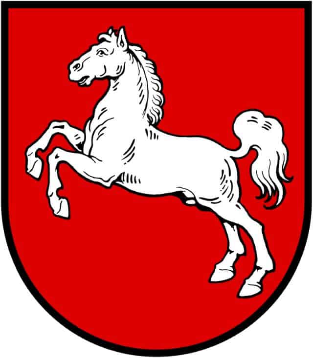 Wappen von Niedersachsen