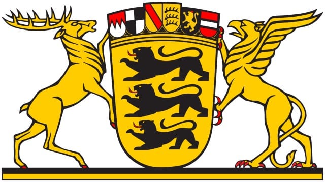 Flagge von Baden-Württemberg