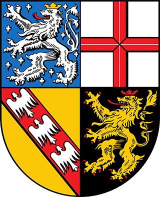 Flagge von Bayern
